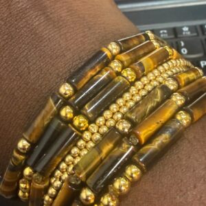 Essential Gold Ball Bracelets